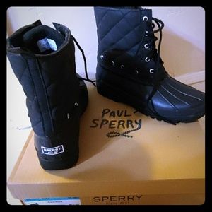 Sperry Duck Boots